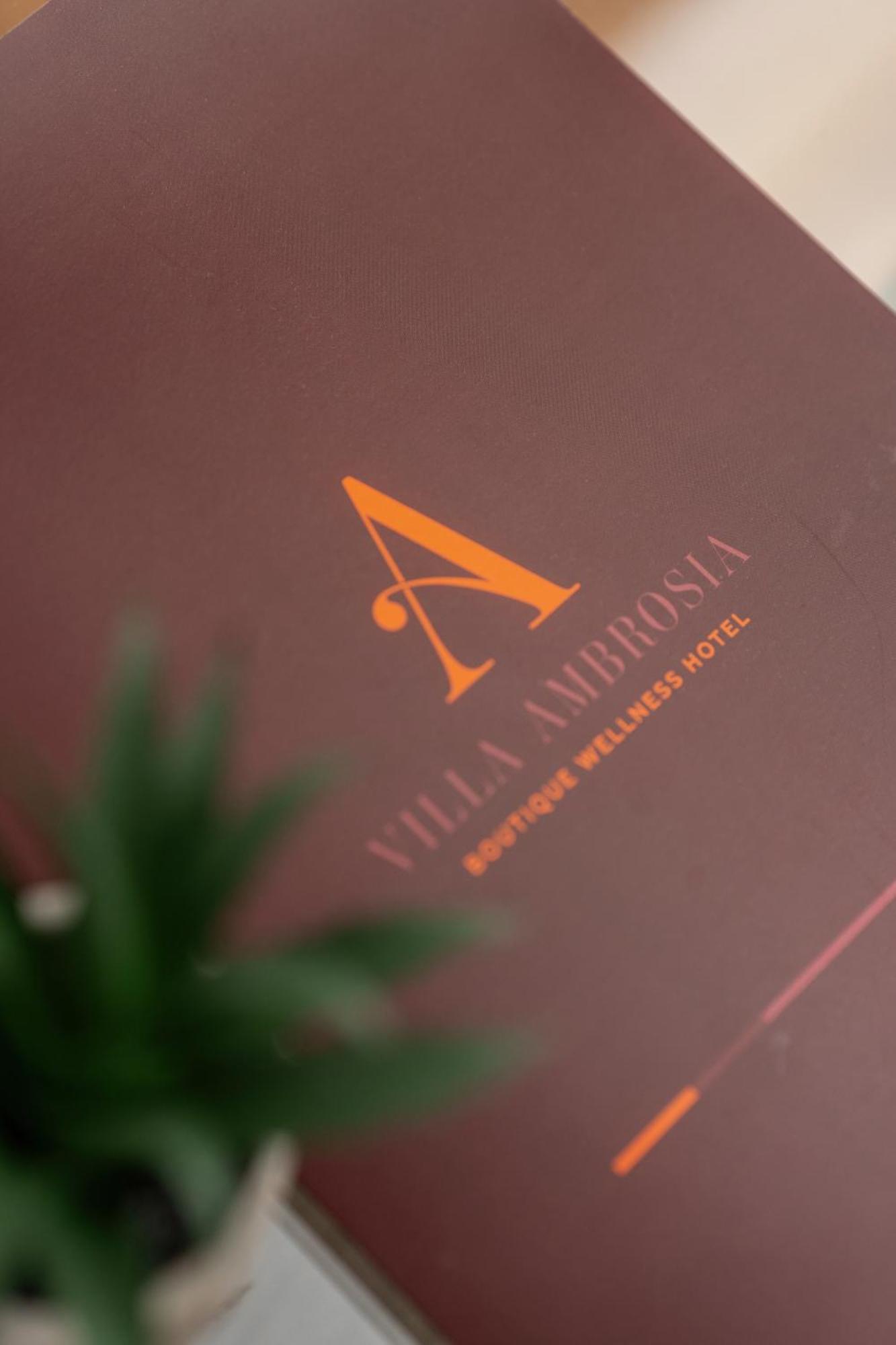 Boutique Wellness Hotel Ambrosia Черноморец Экстерьер фото