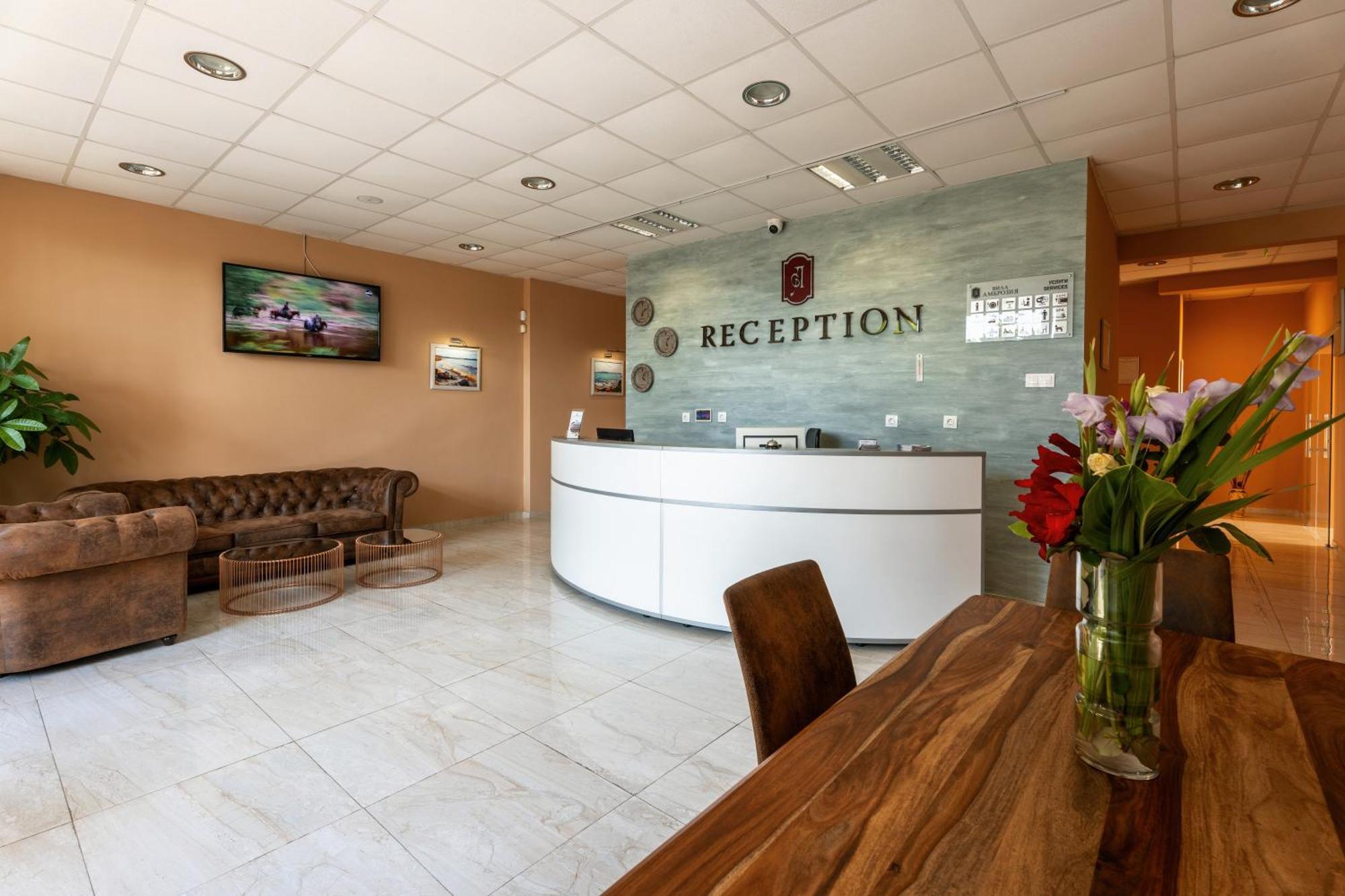 Boutique Wellness Hotel Ambrosia Черноморец Экстерьер фото
