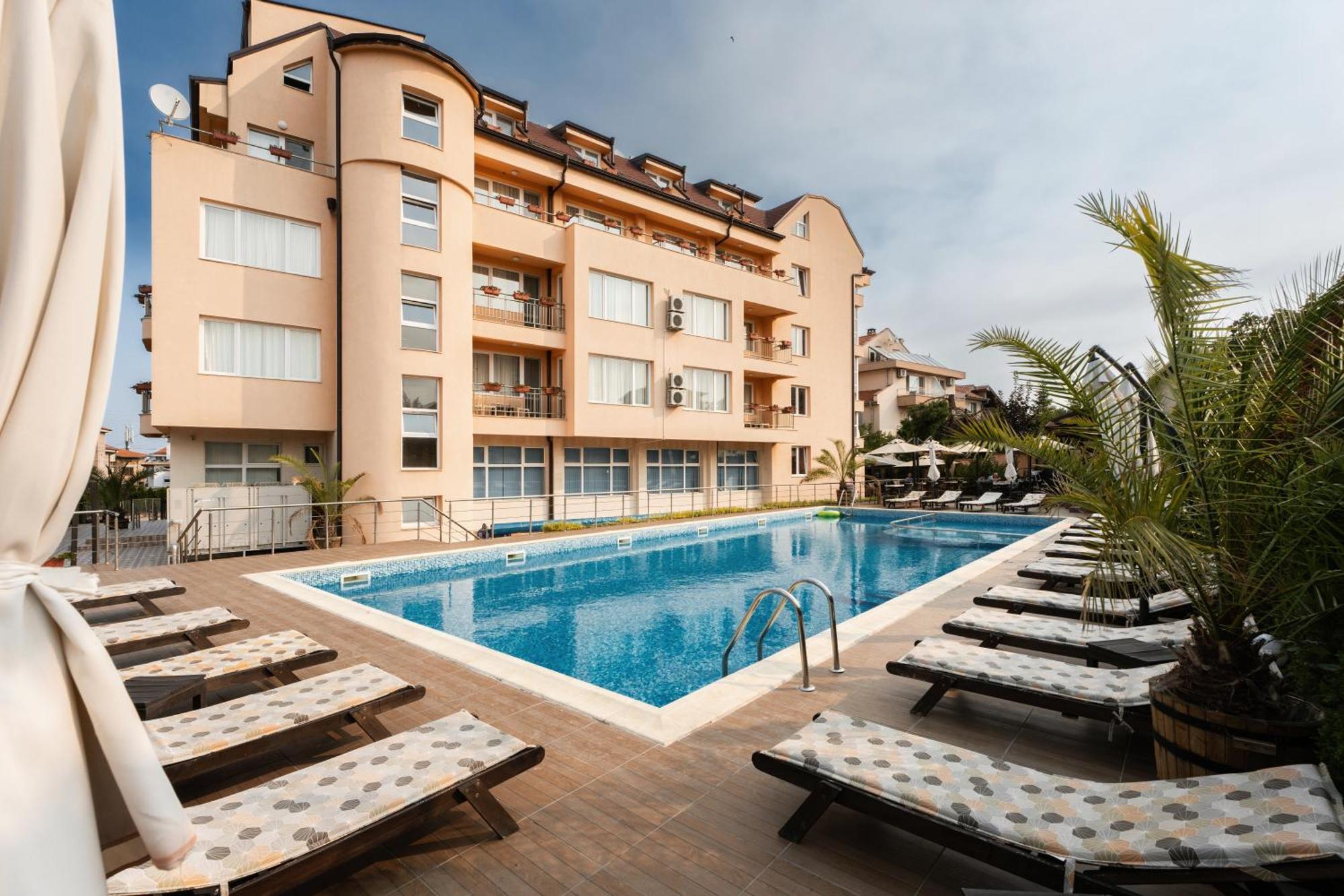 Boutique Wellness Hotel Ambrosia Черноморец Экстерьер фото